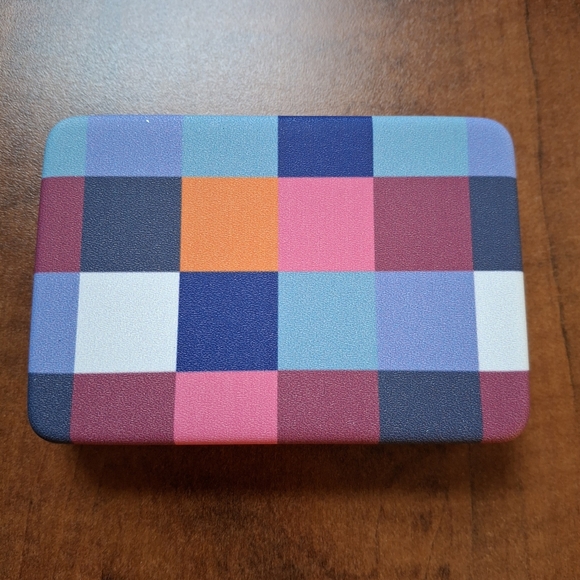 Assorted Checkered Portable Jewelry Case By Kikkerland- 3 Designs Available - Picture 7 of 12